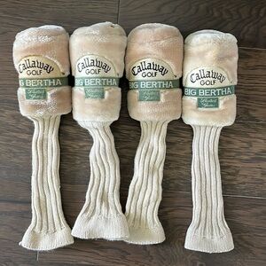 Callaway Golf Great Big Bertha Ladies Gem Driver 3,5,7  club head covers Cover